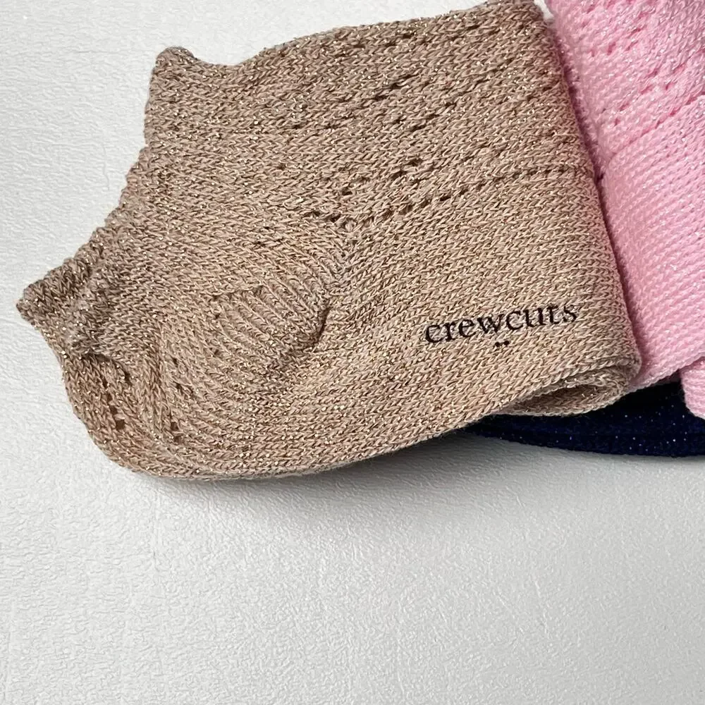Crewcuts Girl’s Multi-pack Socks  Sz S NWT